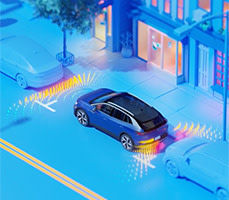  park distance control with maneuver braking
