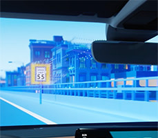  dynamic road sign display