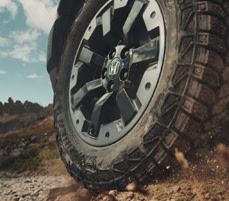 18-inch wheels