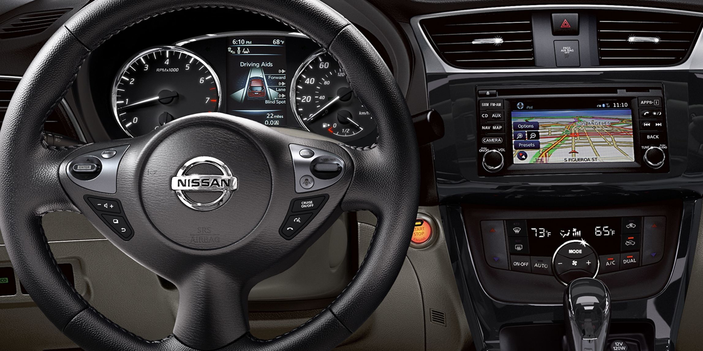 Nissan Sentra Interior