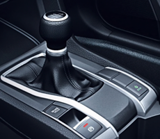 6-SPEED MANUAL TRANSMISSION