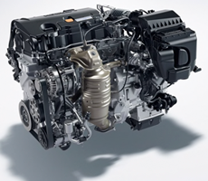 158-HP ENGINE