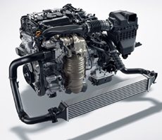 174-HP TURBOCHARGED ENGINE