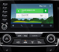 Android Auto Integration