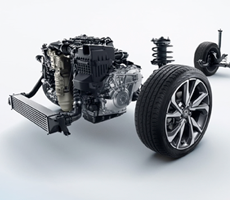 MACPHERSON STRUT FRONT SUSPENSION