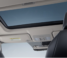 ONE-TOUCH POWER MOONROOF
