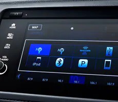 7-Inch Display Audio System