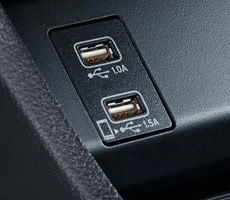 Two USB Ports