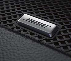 bose premium audio system