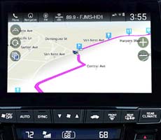 navigation system
