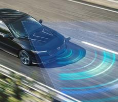 adaptive cruise control with low-speed follow