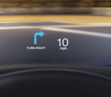 head-up display