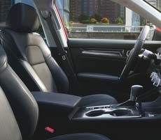 heated front seats
