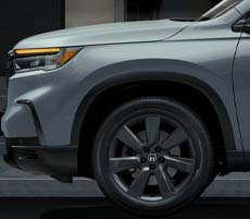 20-inch alloy wheels