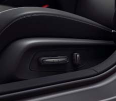 8-way power driver seat