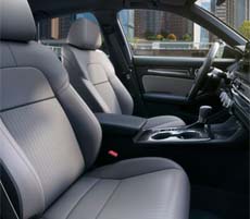 heated front seats