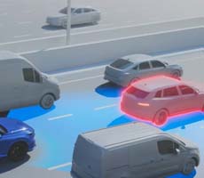 adaptive cruise control with low-speed follow