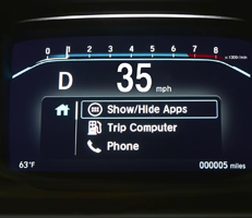Digital Instrument Cluster