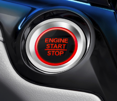 push button start