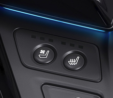 heated and ventilated seats