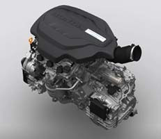v-6 engine