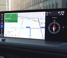 12 3-inch touch-screen