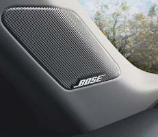 bose premium sound system