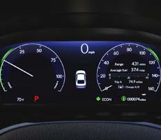 driver information interface