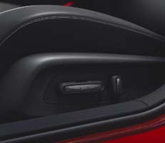 8-way power driver s seat