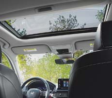 one-touch power moonroof