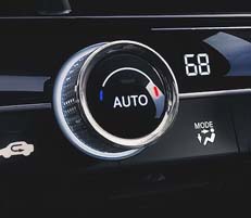 dual-zone climate control