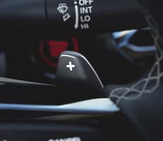 paddle shifters