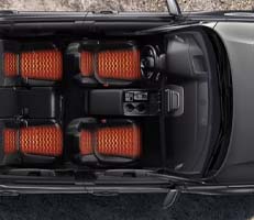 heated and ventilated front seats
