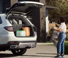 hands-free power tailgate