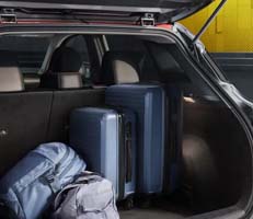 Wider cargo opening*