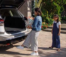 motion activated liftgate
