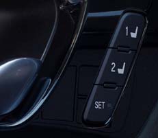 power-adjustable seating