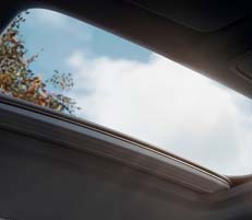 one-touch power moonroof