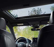 one-touch power moonroof