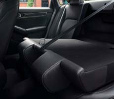 60 40 split rear seatback