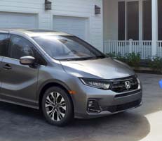  2026 Honda Odyssey
