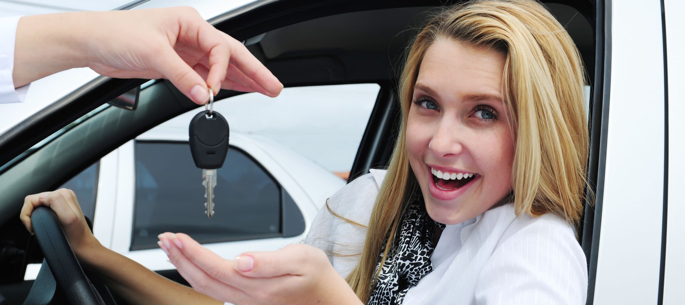 Grab the Keys and Be On Your Way!