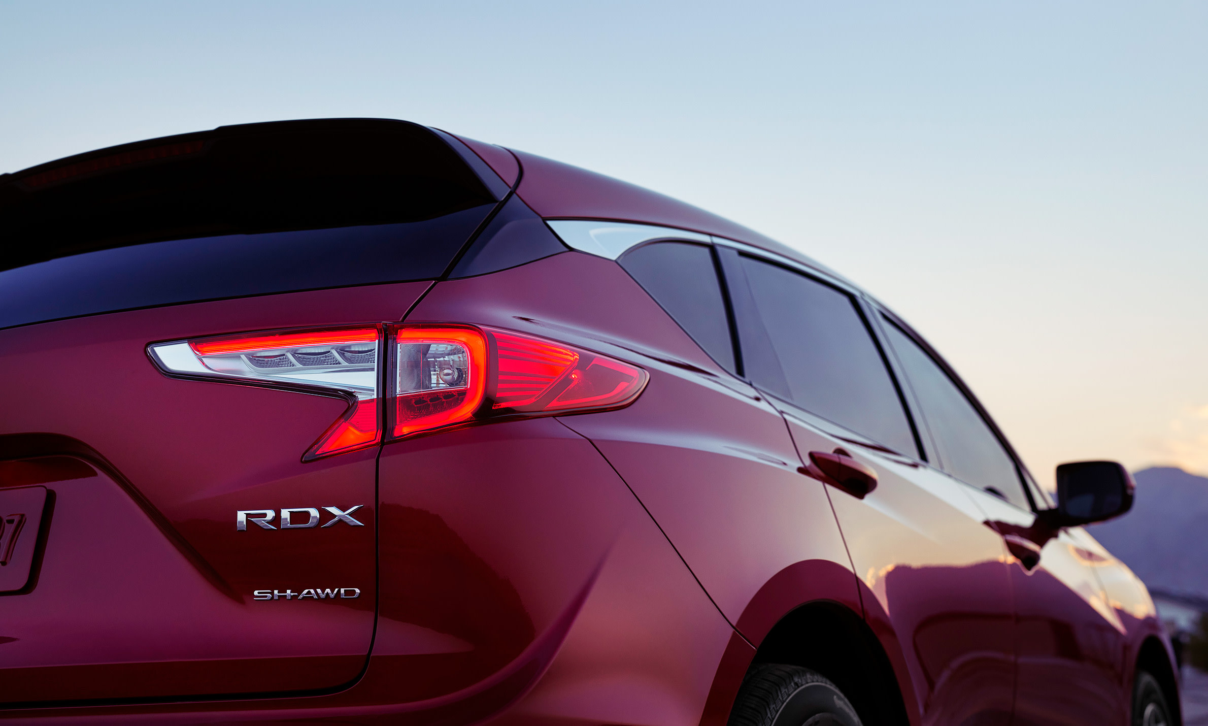 2024 Acura RDX rear shot