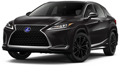 rx 450h awd black line special edition