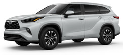 2025 Toyota Highlander Hybrid XLE
