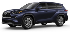 2025 Toyota Highlander Hybrid Platinum