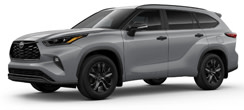 2025 Toyota Highlander Hybrid XLE NIGHTSHADE