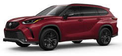2025 Toyota Highlander XSE