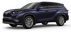 2025 Toyota Highlander Platinum