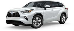 2024 Toyota Highlander Hybrid LE